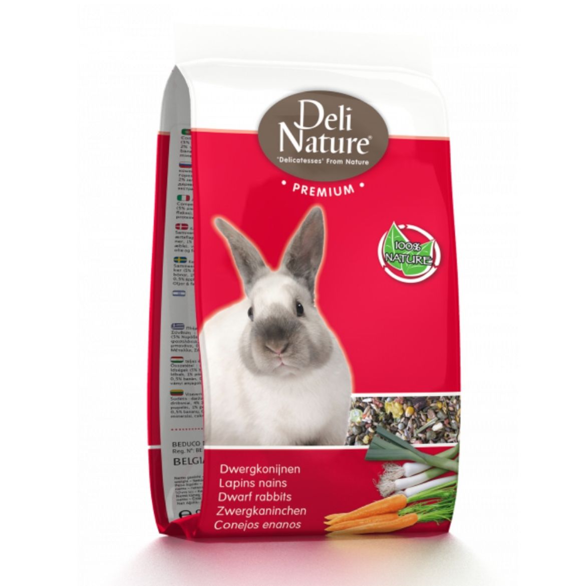 Obrázek z Deli Nature Premium králík 15 kg 